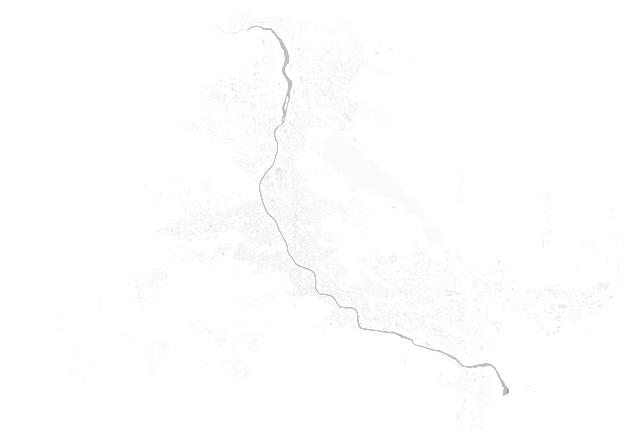 Wei Yap projects mapped on Tbilisi