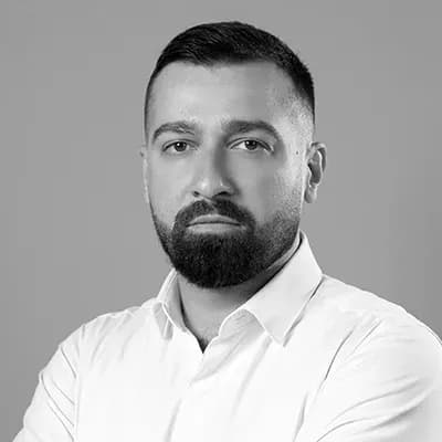 Portrait — Giorgi Gocadze