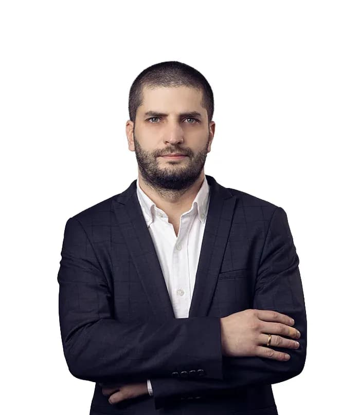 Portrait — Levan Maghlakelidze
